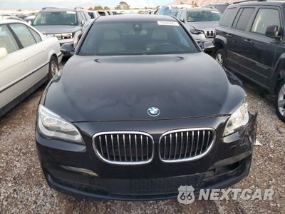 Piąte zdjęcie samochodu w środku: 2014 BMW 750 I VIN:WBAYA8C55ED825308 - miniatura