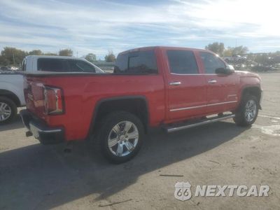 Trzecie zdjęcie samochodu z tyłu: 2017 GMC SIERRA K1500 SLT VIN:3GTU2NEC1HG224932 - miniatura