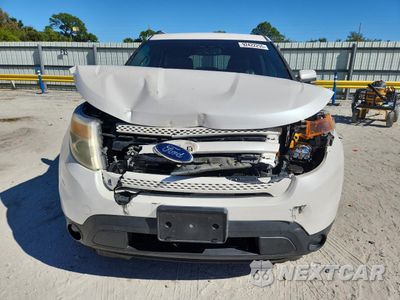 Piąte zdjęcie samochodu w środku: 2013 FORD EXPLORER LIMITED VIN:1FM5K7F84DGA57901 - miniatura