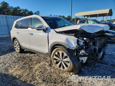 Czwarte zdjęcie samochodu z boku: 2022 KIA TELLURIDE S VIN:5XYP64HC1NG291922 - miniatura