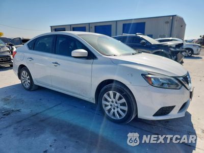 Czwarte zdjęcie samochodu z boku: 2017 NISSAN SENTRA S VIN:3N1AB7AP9HY305147 - miniatura