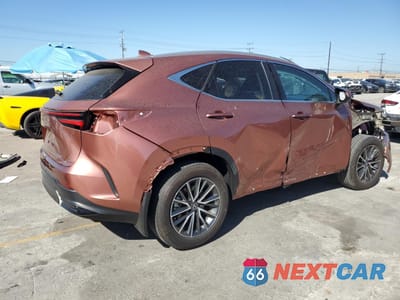 Trzecie zdjęcie samochodu z tyłu: 2025 LEXUS NX 250 BASE VIN:2T2ADCAZ0SC030448 - miniatura
