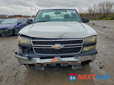 Piąte zdjęcie samochodu w środku: 2006 CHEVROLET SILVERADO C1500 VIN:3GCEC14X76G236790 - miniatura