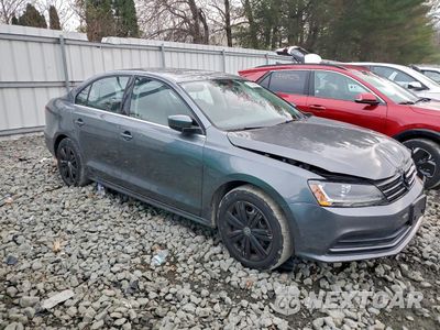 Czwarte zdjęcie samochodu z boku: 2017 VOLKSWAGEN JETTA S VIN:3VW2B7AJXHM309919 - miniatura
