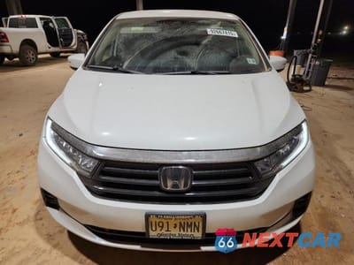 Piąte zdjęcie samochodu w środku: 2021 HONDA ODYSSEY EX VIN:5FNRL6H50MB044153 - miniatura