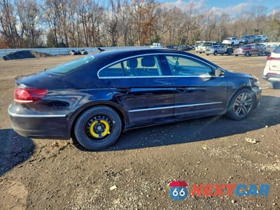 Trzecie zdjęcie samochodu z tyłu: 2014 VOLKSWAGEN CC SPORT VIN:WVWBP7AN0EE501391 - miniatura
