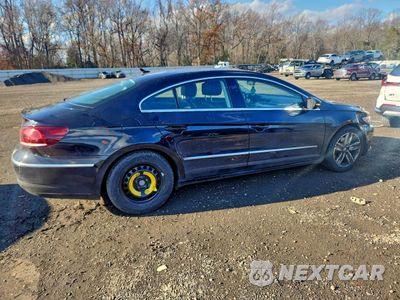 Trzecie zdjęcie samochodu z tyłu: 2014 VOLKSWAGEN CC SPORT VIN:WVWBP7AN0EE501391 - miniatura