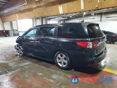 Drugie zdjęcie samochodu z przodu: 2020 HONDA ODYSSEY EXL VIN:5FNRL6H77LB020089 - miniatura