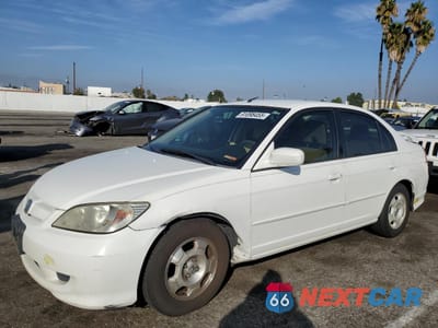 2005 HONDA CIVIC HYBRID JHMES96645S021640 - główne zdjęcie licytacji z USA - miniatura