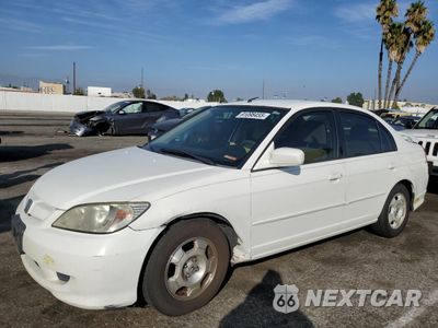2005 HONDA CIVIC HYBRID JHMES96645S021640 - główne zdjęcie licytacji z USA - miniatura
