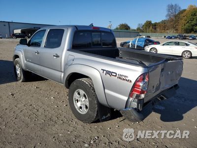 Drugie zdjęcie samochodu z przodu: 2015 TOYOTA TACOMA DOUBLE CAB VIN:3TMLU4EN0FM195620 - miniatura