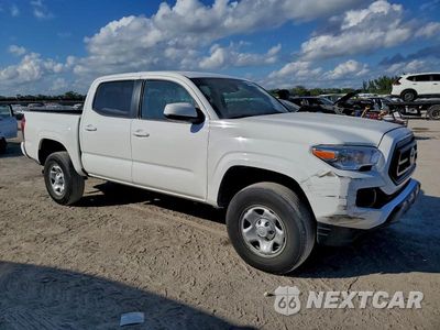 Czwarte zdjęcie samochodu z boku: 2022 TOYOTA TACOMA DOUBLE CAB VIN:3TYAX5GN8NT063984 - miniatura