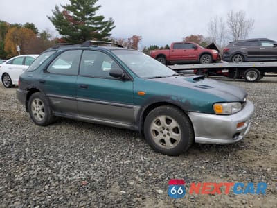 Czwarte zdjęcie samochodu z boku: 1999 SUBARU IMPREZA OUTBACK SPORT VIN:JF1GF4851XH812056 - miniatura