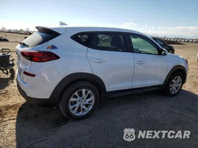 Trzecie zdjęcie samochodu z tyłu: 2019 HYUNDAI TUCSON SE VIN:KM8J2CA49KU074882 - miniatura