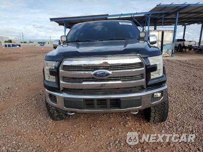 Piąte zdjęcie samochodu w środku: 2017 FORD F150 SUPERCREW VIN:1FTEW1EGXHFB81455 - miniatura