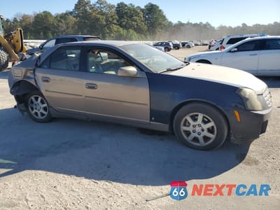 Czwarte zdjęcie samochodu z boku: 2006 CADILLAC CTS HI FEATURE V6 VIN:1G6DP577460134275 - miniatura