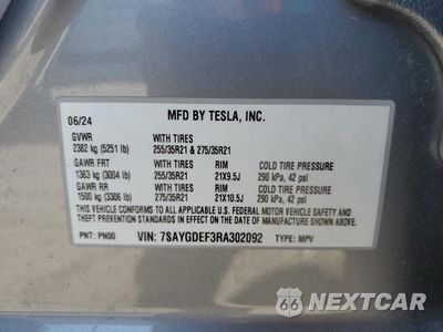 Zdjęcie 13 z 13 samochodu: 2024 TESLA MODEL Y VIN:7SAYGDEF3RA302092 - miniatura