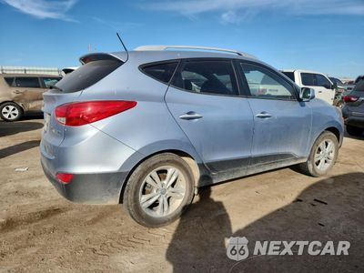 Trzecie zdjęcie samochodu z tyłu: 2010 HYUNDAI TUCSON GLS VIN:KM8JU3AC3AU089894 - miniatura