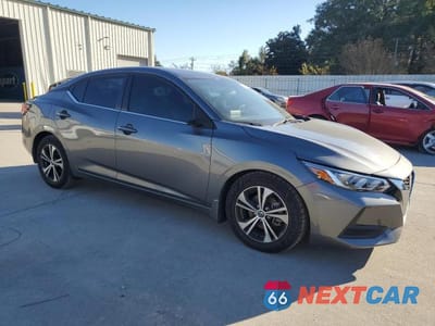 Czwarte zdjęcie samochodu z boku: 2023 NISSAN SENTRA SV VIN:3N1AB8CV4PY323393 - miniatura