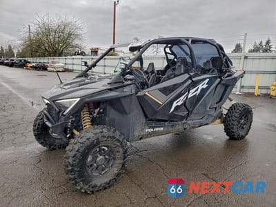 Drugie zdjęcie samochodu z przodu: 2022 POLARIS RZR UTILITY VEHICLE VIN:3NSM4D929NF356682 - miniatura