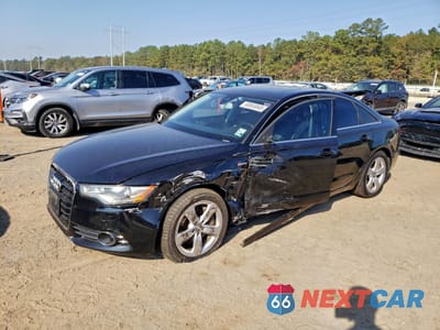 2012 AUDI A6 WAUBGAFC3CN029539 - główne zdjęcie licytacji z USA - miniatura