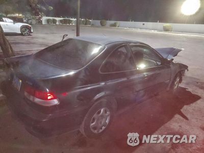 Trzecie zdjęcie samochodu z tyłu: 2000 HONDA CIVIC EX VIN:1HGEJ824XYL063930 - miniatura