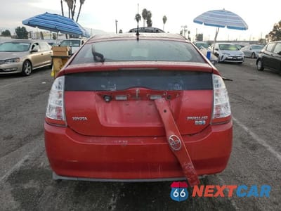 Zdjęcie 6 z 12 samochodu: 2008 TOYOTA PRIUS BASE VIN:JTDKB20U083391629 - miniatura