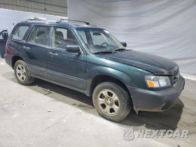 Czwarte zdjęcie samochodu z boku: 2004 SUBARU FORESTER 2.5X VIN:JF1SG63684G725243 - miniatura