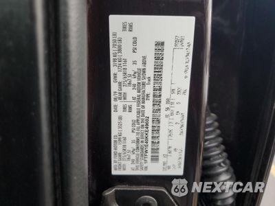 Zdjęcie 12 z 12 samochodu: 2019 FORD F150 SUPERCREW VIN:1FTFW1E40KKE49602 - miniatura