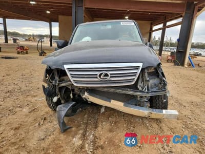 Piąte zdjęcie samochodu w środku: 2004 LEXUS LX 470 VIN:JTJHT00W543540699 - miniatura