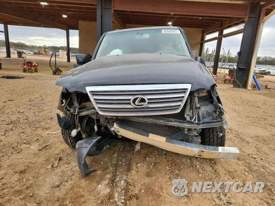 Piąte zdjęcie samochodu w środku: 2004 LEXUS LX 470 VIN:JTJHT00W543540699 - miniatura