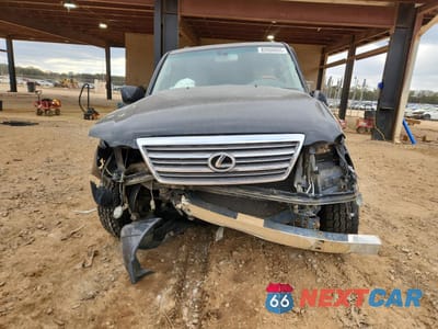 Piąte zdjęcie samochodu w środku: 2004 LEXUS LX 470 VIN:JTJHT00W543540699 - miniatura