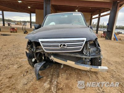 Piąte zdjęcie samochodu w środku: 2004 LEXUS LX 470 VIN:JTJHT00W543540699 - miniatura