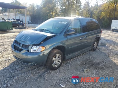 2006 DODGE GRAND CARAVAN SXT 2D4GP44L86R680429 - główne zdjęcie licytacji z USA - miniatura