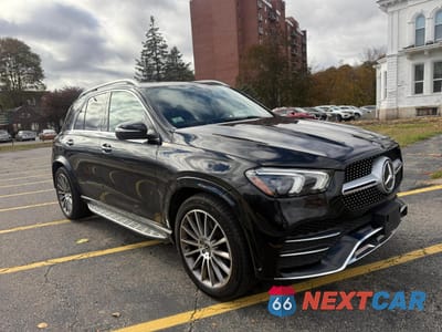 Czwarte zdjęcie samochodu z boku: 2020 MERCEDES-BENZ GLE 350 4MATIC VIN:4JGFB4KB1LA288776 - miniatura