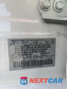 Zdjęcie 13 z 13 samochodu: 2021 NISSAN SENTRA SV VIN:3N1AB8CV6MY235201 - miniatura