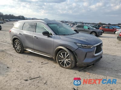 Czwarte zdjęcie samochodu z boku: 2023 INFINITI QX60 SENSORY VIN:5N1DL1GS0PC362792 - miniatura