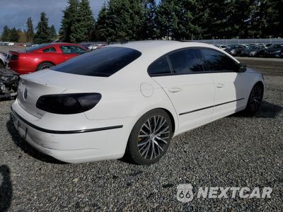 Trzecie zdjęcie samochodu z tyłu: 2014 VOLKSWAGEN CC VR6 4MOTION VIN:WVWGU7AN1EE508302 - miniatura