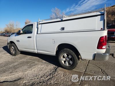 Drugie zdjęcie samochodu z przodu: 2016 RAM 1500 ST VIN:3C6JR7DG4GG154184 - miniatura