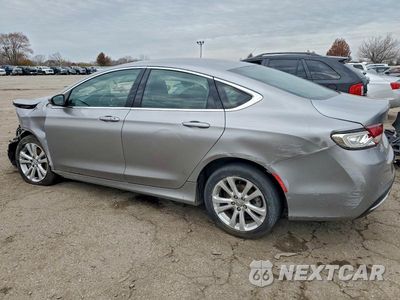 Drugie zdjęcie samochodu z przodu: 2015 CHRYSLER 200 LIMITED VIN:1C3CCCAB3FN755634 - miniatura
