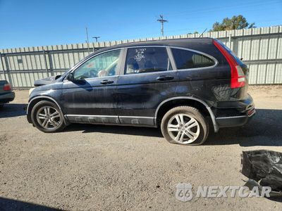 Drugie zdjęcie samochodu z przodu: 2010 HONDA CR-V EXL VIN:5J6RE3H72AL022877 - miniatura