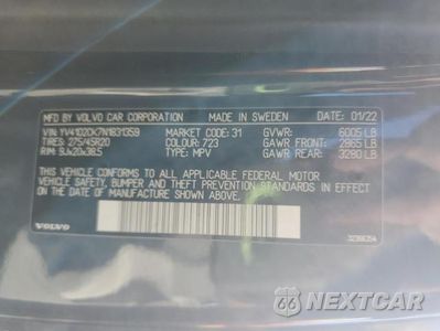 Zdjęcie 14 z 14 samochodu: 2022 VOLVO XC90 T5 MOMENTUM VIN:YV4102CK7N1831359 - miniatura