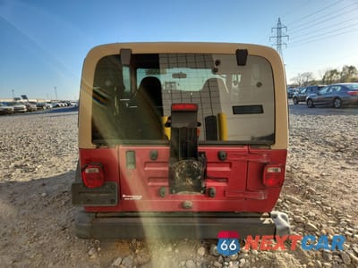 Zdjęcie 6 z 14 samochodu: 1999 JEEP WRANGLER / TJ SE VIN:1J4FY29P9XP467458 - miniatura