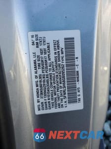 Zdjęcie 13 z 13 samochodu: 2016 HONDA ODYSSEY EXL VIN:5FNRL5H68GB095262 - miniatura