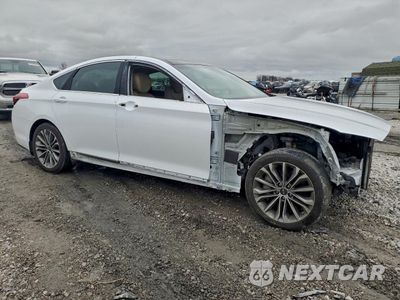 Czwarte zdjęcie samochodu z boku: 2015 HYUNDAI GENESIS 3.8L VIN:KMHGN4JE3FU030950 - miniatura