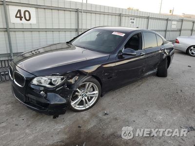 2014 BMW 750 I WBAYA8C55ED825308 - główne zdjęcie licytacji z USA - miniatura