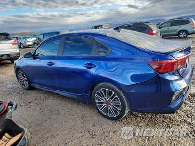 Drugie zdjęcie samochodu z przodu: 2020 KIA FORTE GT VIN:3KPF44ACXLE238321 - miniatura