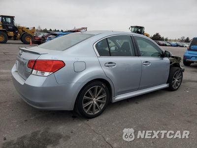 Trzecie zdjęcie samochodu z tyłu: 2014 SUBARU LEGACY 2.5I SPORT VIN:4S3BMCJ63E3013848 - miniatura