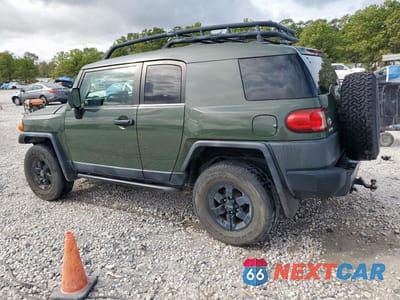 Drugie zdjęcie samochodu z przodu: 2011 TOYOTA FJ CRUISER VIN:JTEBU4BF4BK112227 - miniatura