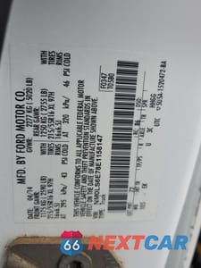 Zdjęcie 13 z 13 samochodu: 2014 FORD TRANSIT CONNECT XL VIN:NM0LS6E78E1158147 - miniatura